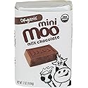 Moo Chocolate Organic Mini Milk Chocolate Bar, 0.7 OZ