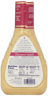 Ken's Foods 1000 Island Sald Dressing, 16 oz