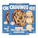 Cravings by Chrissy Teigen Chocolate Chip Cookie Mix - Makes 12 4-inch Cookies, Includes Chocolate Chunks, Easy Cookie Mix (Pack of 3)