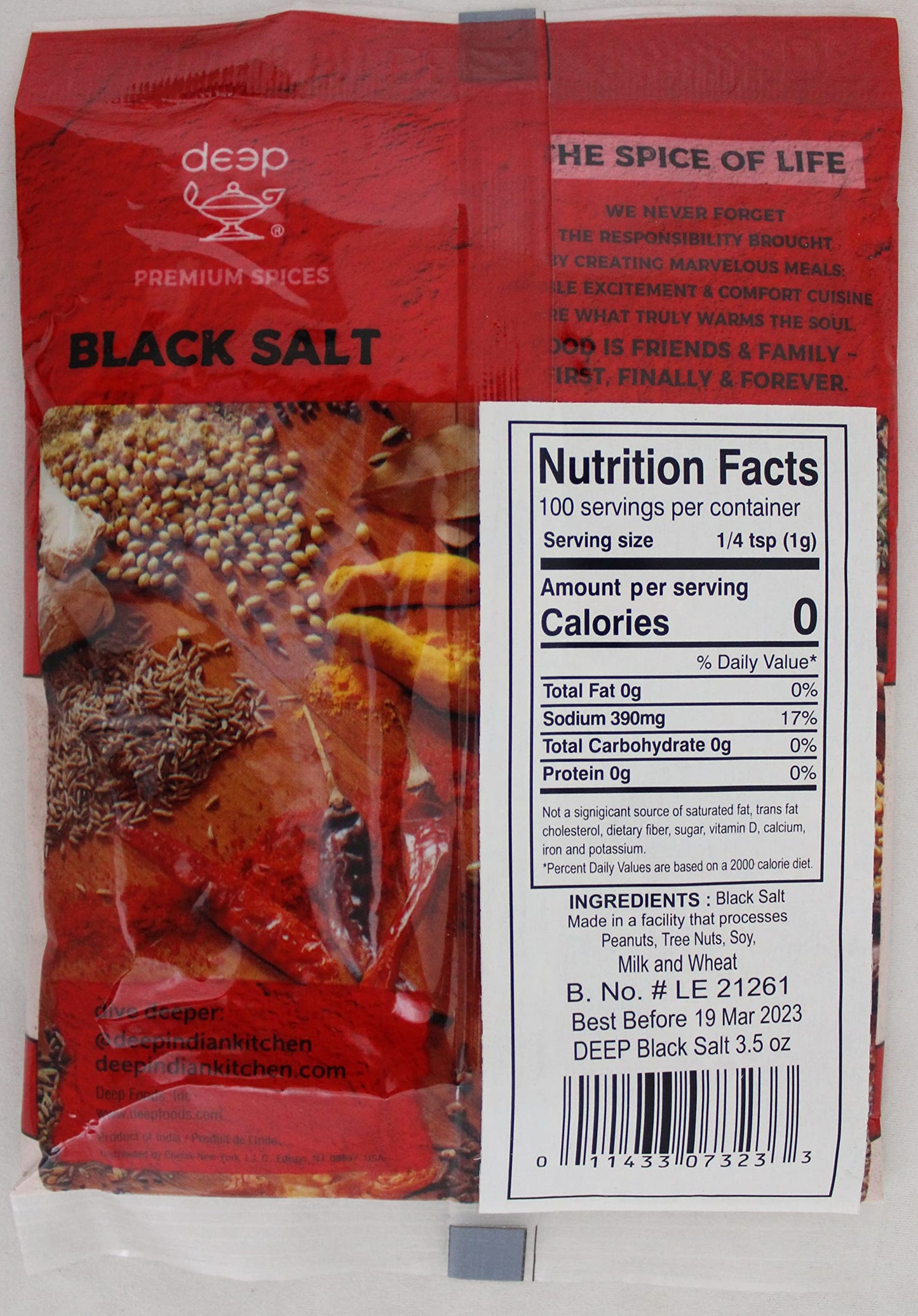 Black Salt (3.5oz)