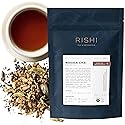 Rishi Tea Masala Chai Black Loose Leaf Tea Blend - Organic, Assam with Whole Spices, Energizing & Caffeinated - 4 Ounces, 9+ Servings