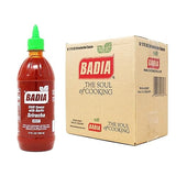 Badia Sriracha Hot Sauce, 17 Fluid Ounce (Pack of 6)