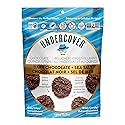 Undercover Chocolate Quinoa Crisps, Crispy Quinoa, Dark Chocolate & Sea Salt - 434 Grams