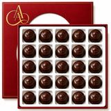 Andy Anand Chocolatier Sugar Free Belgian Dark Chocolate Cherry Cordials - Plant Based, Liquid Center Filled Chocolate Covered Cherries - Perfect as