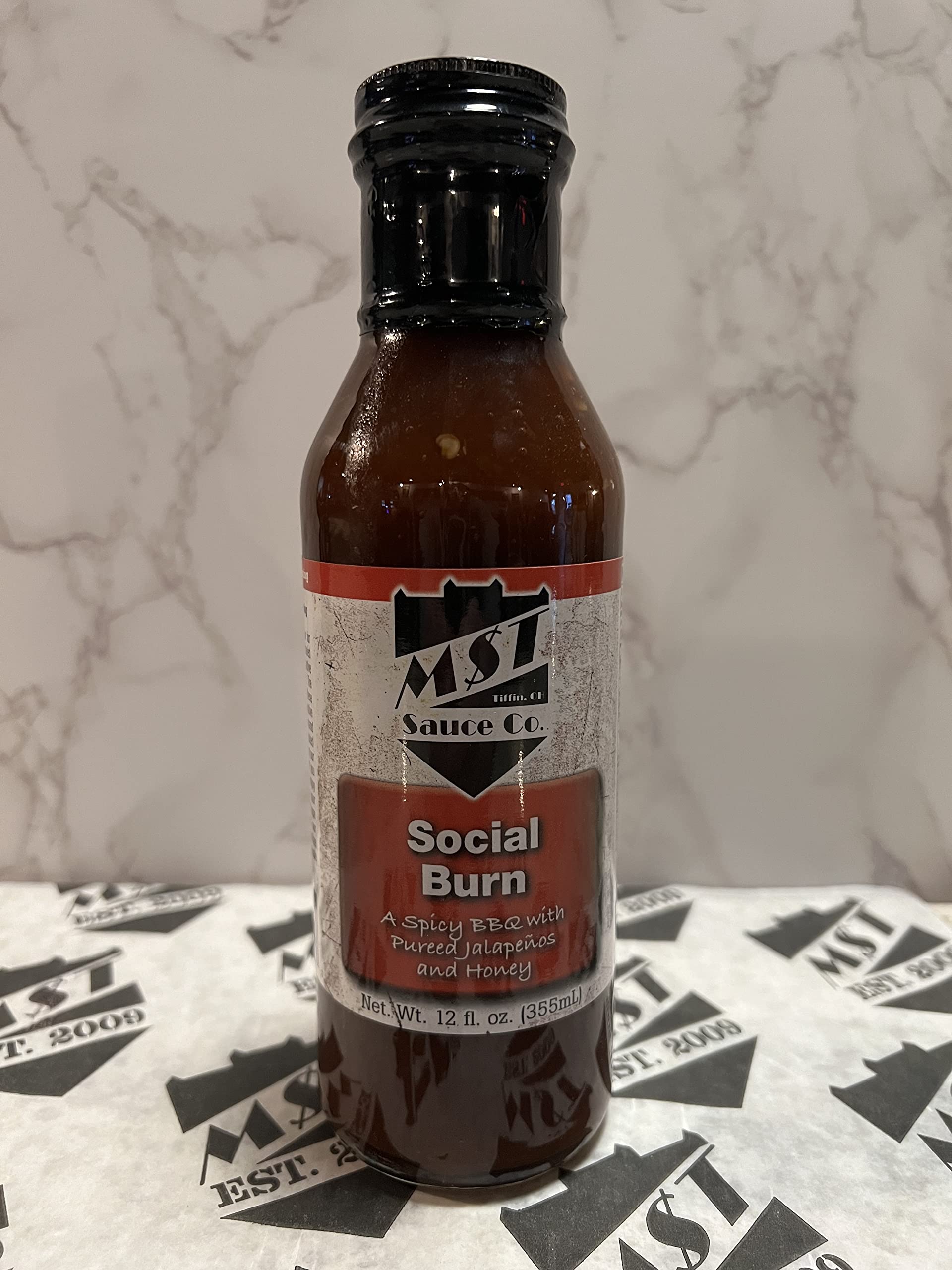 MST Sauce Co. 3 Pack Bundles (Social Burn, Kitchen Sink, Griffs) Madison Street Tavern Social Burn Wing Sauce, Kitchen Sink Wing Sauce, Griffs Buffalo