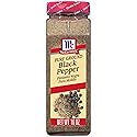 McCormick Black Pepper, Pure Ground, Non GMO, Hand-Harvested, Enjoy Distinctive Pepper Flavor While Cooking & Tableside, 16 oz