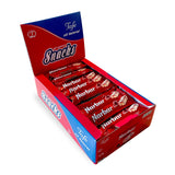 TAFE Narbar - Pomegranate Flavored Turkish Delight with Hazelnut & Coconut - Individually Wrapped Gourmet Candy Bar - Premium Mediterranean Sweet