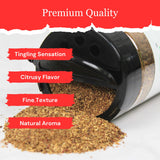 Byait Sichuan Peppercorn Powder 6 Oz, Fine Ground Szechuan Pepper for Numbing and Tingling Taste, Premium Quality for Cooking, Seasoning
