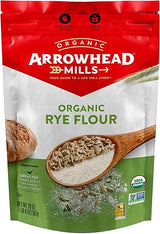 Arrowhead Mills Organic Rye Flour, 20 oz (3 Pack)