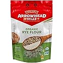 Arrowhead Mills Organic Rye Flour, 20 oz (3 Pack)