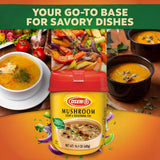 Osem Mushroom Flavored Soup & Seasoning Mix - Powder Broth Base, Perfect for Soups, Sauces, Stews, Rice, and More - Rich Savory Flavor Enhancer