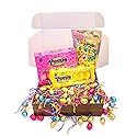 Gift Box Garden | Easter Candy & Chocolate Gift Box | Includes Marshmallow Chicks, Candy Corn & Foil Wrapped Chocolate Eggs | Festive Bunny Basket