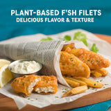 Gardein Golden Plant-Based Fishless Filets, Vegan, Frozen, 10.1 oz.