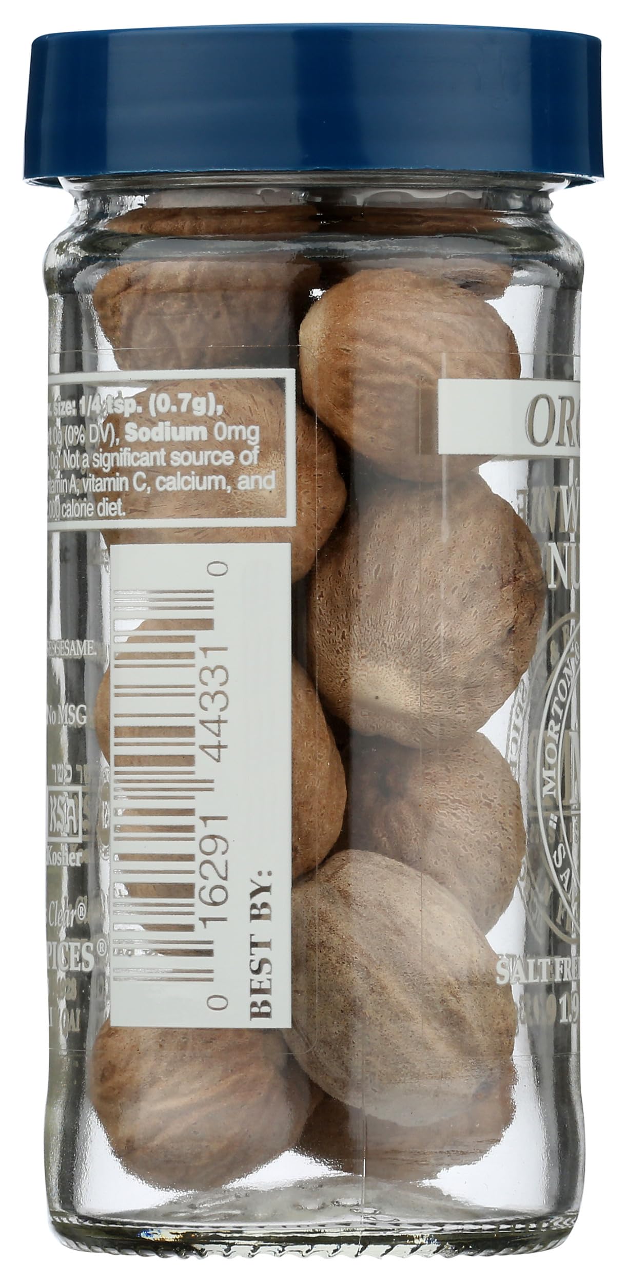 Morton & Bassett Organic Whole Nutmeg, 1.9 OZ