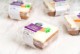 Our Specialty Carrot Cake Cream Cheese Icing Sweet Snacks, Snack Cake Slice, Frozen