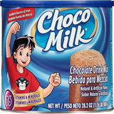 Choco Milk Chocolate Milk Powder Drink Mix - Enriched with 19 Childrens Vitamins - Chocolate Powder Instant Breakfast Drinks - Powdered Drink Mix