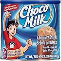 Choco Milk Chocolate Milk Powder Drink Mix - Enriched with 19 Childrens Vitamins - Chocolate Powder Instant Breakfast Drinks - Powdered Drink Mix