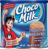 Choco Milk Chocolate Milk Powder Drink Mix - Enriched with 19 Childrens Vitamins - Chocolate Powder Instant Breakfast Drinks - Powdered Drink Mix