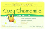 Bigelow Cozy Chammomile Herbal Tea, 20-count (Pack of6)