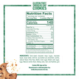 Tate's Bake Shop Gluten Free Chocolate Chip Cookies, Gluten Free Cookies, 3-7 oz Bags