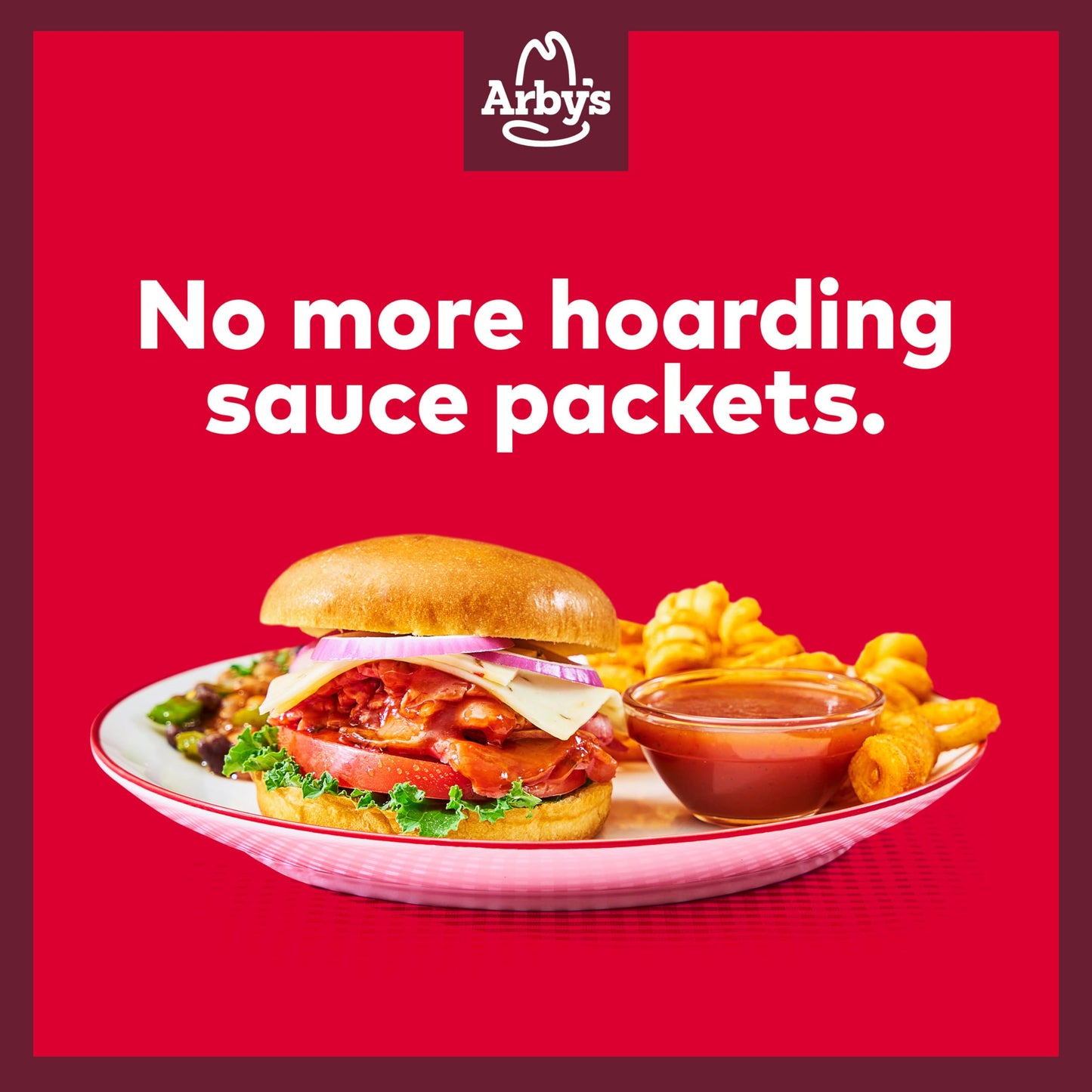 Arby’s Original Sauce, 12 fl. oz., All Purpose Sauce for Sandwich Spreads, Chicken Wings, Burgers, Marinades, and More, Made with Vinegar, Garlic