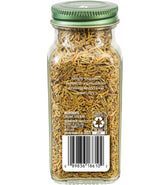Simply Organic Whole Rosemary Leaf, 1.23 Ounce, Pungent, Herbaceous, Fresh Earthy Taste & Aroma, Kosher, Certified Organic