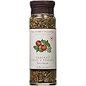 The Gourmet Collection Spice & Seasoning Blend Oregano Basil & Tomato Spice Blend Greek, Mediterranean, Italian Herb Seasoning Salt Free 156 Servings.