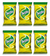 FIJI Twisties (Pack of 6 x 100g) Unique CHICKEN Poulet Flavor Snack, Crunchy Snacks From FIJI - FijiProducts.com