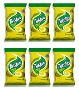 FIJI Twisties (Pack of 6 x 100g) Unique CHICKEN Poulet Flavor Snack, Crunchy Snacks From FIJI - FijiProducts.com