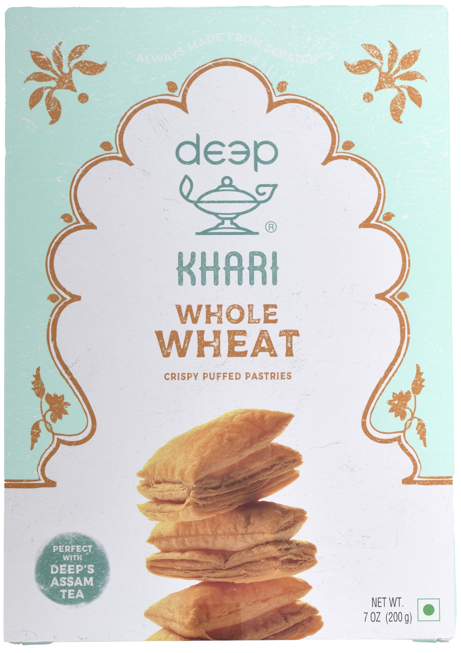 Whole Wheat Khari (7oz)