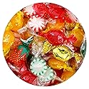 Hostess Mix, 2 Pound Bulk Candy (Approx. 150 pcs.), Candy, Old Fashioned Hard Candy Assortment, Butterscotch, Strawberry Candy, Cinnamon Discs