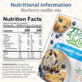 Concord BLUEBERRY Muffin Mix - 6 (SIX) 15oz Boxes
