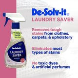 De-Solv-it Orange Sol Laundry Saver Stain Remover Spray - Spray and Wash Stain Remover for Clothes - Laundry Essentials - 12 oz (Two Pack)