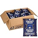 Maxwell House Ground Coffee (42 ct Pack, 1.5 oz Packets)
