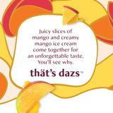 Haagen-Dazs Ice Cream, Mango, 14 oz (Frozen)