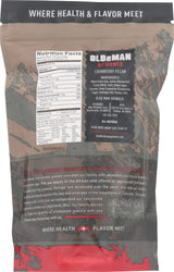 Olde Man Granola Gluten Free Granola - Non-GMO Healthy Granola Cereal - Soft Whole Grain Oats, Butter, Brown Sugar - Handmade in Colorado (Cranberry