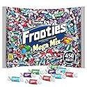 Frooties Mega Mix - 450 Pieces Assorted Fruit Flavor Chewy Candy - Over 3 lb. Bag of Bulk Treats - 50.06 oz