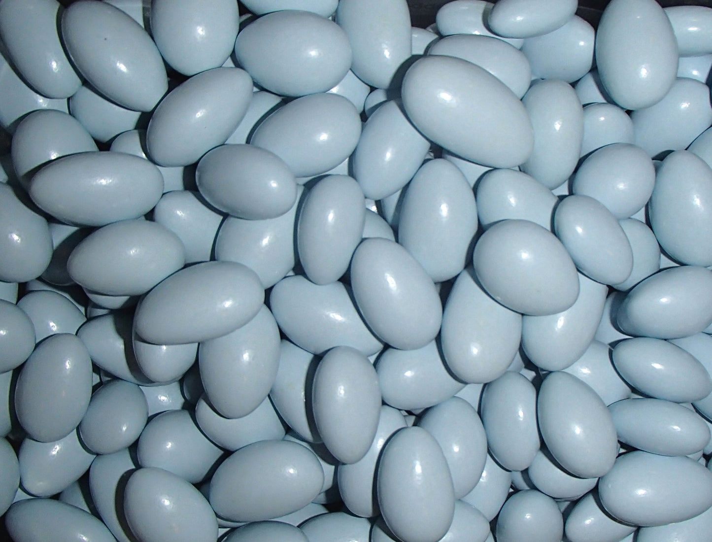 Sconza Jordan Almonds Pastel Blue 1 Pound (16 OZ)