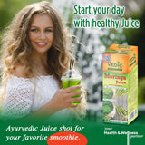 Vedic Moringa Juice Energy Plus - Multivitamin and Antioxidant Drink - Natural Leaf Plant Protein - 33.8oz, Ideal for Daily Use