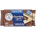 Voortman, Sugar Free Chocolate Wafer, 7.1 Ounce