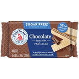 Voortman, Sugar Free Chocolate Wafer, 7.1 Ounce