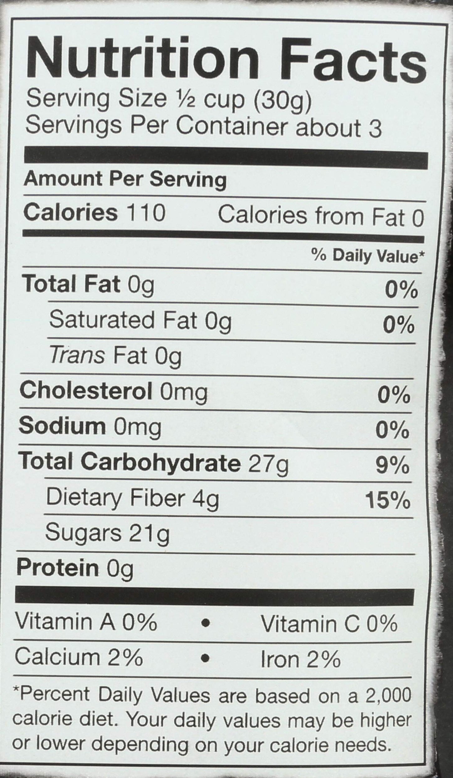 Organic Baked Fuji & Reds Apple Chips Bare Fruit 3 oz Bag