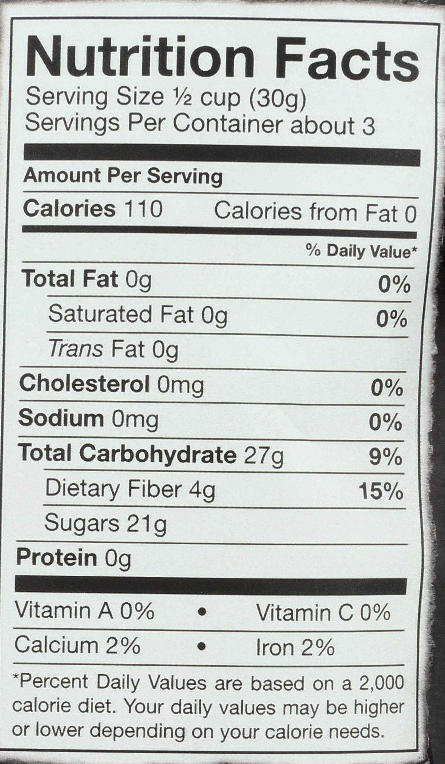 Organic Baked Fuji & Reds Apple Chips Bare Fruit 3 oz Bag