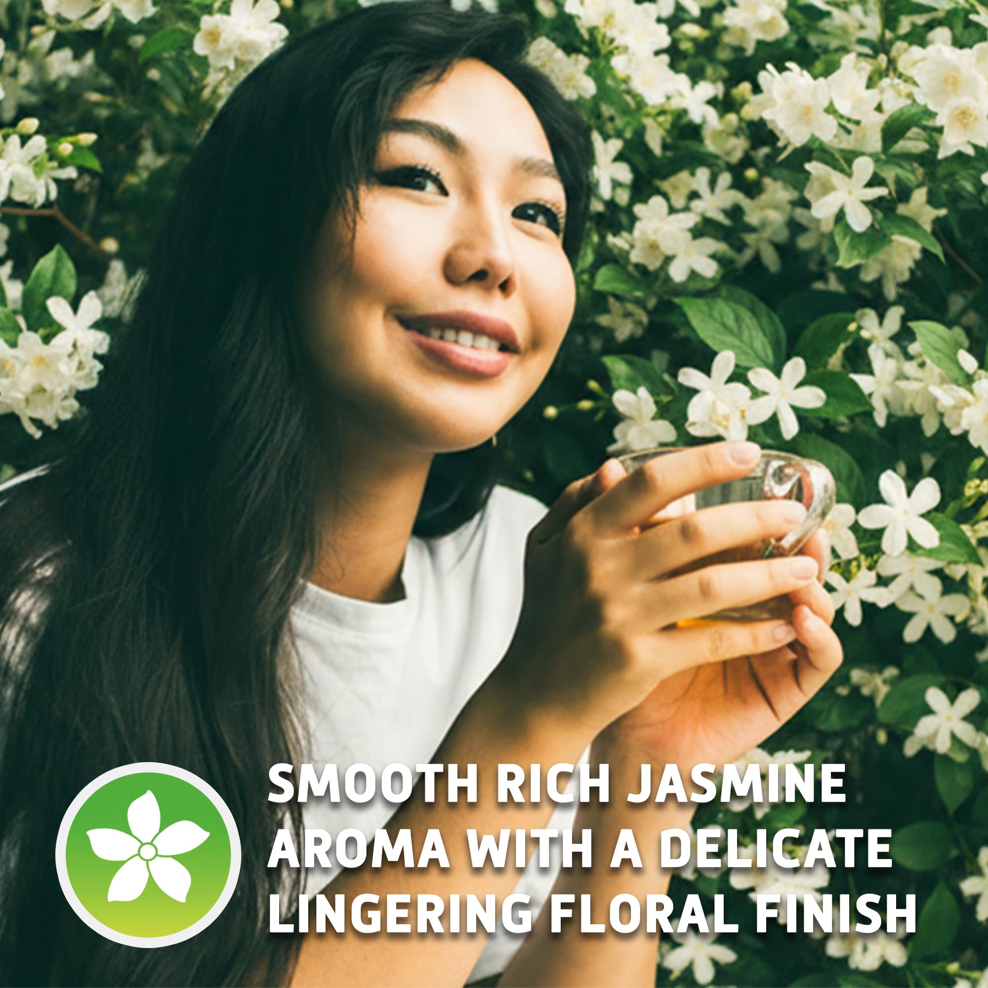 Sou Zen Jasmine Dragon Pearls Tea 4oz (113g) | Premium Quality Hand-Rolled Green Tea | Raw, Non-GMO and Naturally Organic | No Preservatives