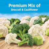 Birds Eye Steamfresh Broccoli Cauliflower Frozen Vegetables, 10.8 OZ