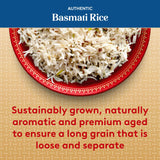 Royal Basmati Rice - Authentic Long Grain White Basmati Rice - 15 lb Bag - Perfect for Biryanis, Pilafs & Curries - Cook in Microwave or on Stove Top