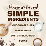 Stonewall Kitchen Chocolate Chip Pancake & Waffle Mix, 16 Ounces