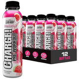 LABRADA Charge Pre Workout Watermelon Candy RTD Drink - Pump, Energy, Endurance Formula with 10g Glycerol, 6g L-Citrulline Malate, 4g Beta Alanine
