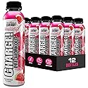 LABRADA Charge Pre Workout Watermelon Candy RTD Drink - Pump, Energy, Endurance Formula with 10g Glycerol, 6g L-Citrulline Malate, 4g Beta Alanine