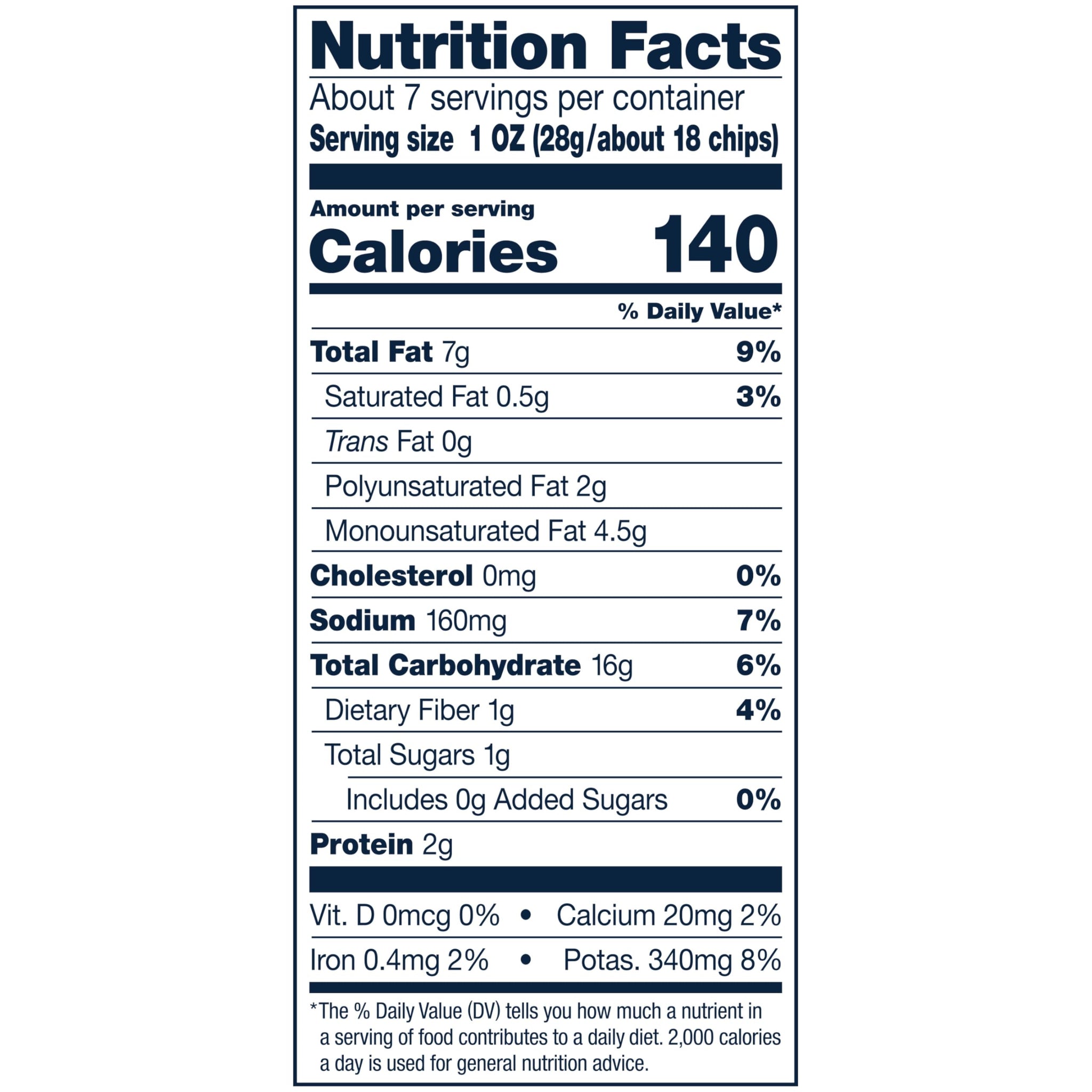 Cape Cod Potato Chips, Sour Cream and Onion Kettle Cooked Chips, 7.5 Oz